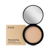 Pudra Compacta cu efect de iluminare - PAESE Illuminating Covering Powder 9 gr. - 1C Bej Cald