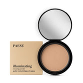 Pudra Compacta cu efect de iluminare - PAESE Illuminating Covering Powder 9 gr. - 4C Bronz