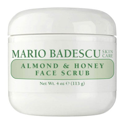 Exfoliant pentru toate tipurile de ten - Mario Badescu Peeling Almond and Honey Non-Abrasive Face Scrub 118 ml