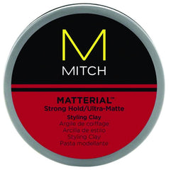 Pasta ultra-mata cu fixare foarte puternica - PAUL MITCHELL Mitch Matterial Ultra-Matte Styling Clay 85 gr