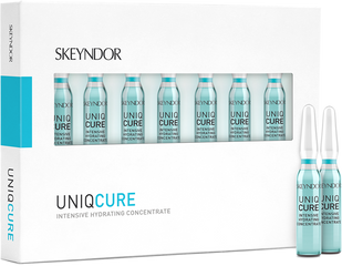 Fiole pentru hidratare intensiva - SKEYNDOR Uniqure Intensive Hydrating Concentrate 7x2ml