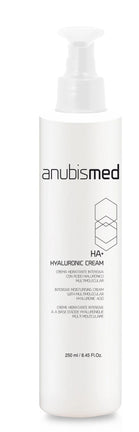 Crema hidratanta pe baza de molecule de acid hialuronic- AnubisMed HA+Hyaluronico Cream 250 ml