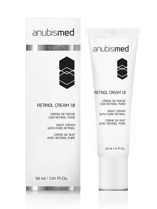 Crema de noapte cu retinol pur incapsulat - ANUBISMED Retinol Cream 30 ml
