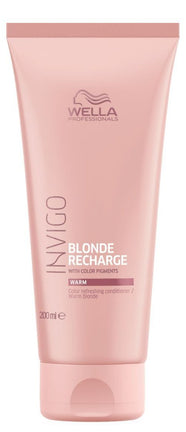 Balsam pentru par blond - Wella Wp Invigo Blonde Recharge Warm Blonde Conditioner 200 ml