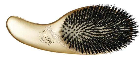 Perie antistatica pentru ingrijire zilnica, par de mistret - Olivia Garden Divine 0224 DV-4
