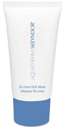 Masca-gel pentru ten sensibil, deshidratat, cu roseata - SKEYNDOR Aquatherm Bi-Zone Soft Mask 50 ml