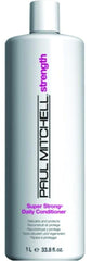 Balsam zilnic pentru repararea firului de par - PAUL MITCHELL Strength Super Strong Daily Conditioner 1000 ml