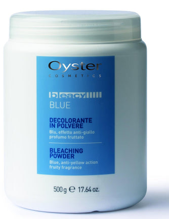 Pudra decoloranta albastra- Oyster Bleacy Blue Bleaching Powder 500 gr