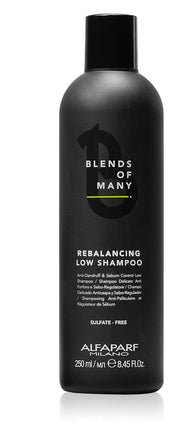 Sampon anti-matreata si control sebum pt. barbati - Alfaparf Blends of Many Rebalancing Low Shampoo 250 ml