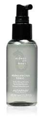 Lotiune tonica de reechilibrare scalp pt. barbati - Alfaparf Blends of Many Rebalancing Tonic 100 ml