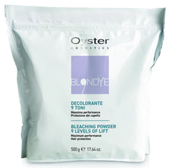 Pudra decoloranta 9 tonuri pentru par blond - Oyster Blondye Deco9 Bleaching Powder 500 gr