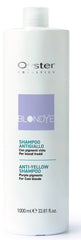 Sampon anti-pigment galben - Oyster Blondye Anti-Yellow Shampoo 1000 ml