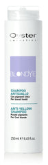 Sampon anti-pigment galben - Oyster Blondye Anti-Yellow Shampoo 250 ml