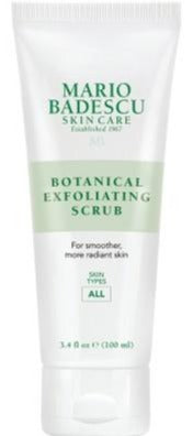 Exfoliant pentru revigorarea tenului - Mario Badescu Botanical Exfoliating Scrub 100 ml