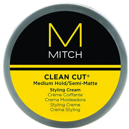 Crema stilizare semi-mata - PAUL MITCHELL Mitch Clean Cut Styling Cream 85 ml