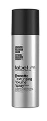 Spray pentru textura si volum, par brunet – Label M Brunette Texturising Volume Spray 200 ml
