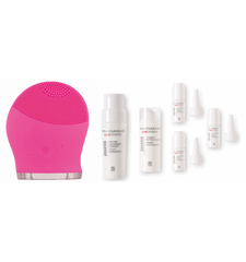 Kit profesional cu colagen pentru ten matur- Bruno Vassari Cleansing Beauty Pack Collagen Booster 2019