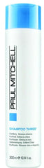 Sampon pentru curatare intensa - PAUL MITCHELL Clarifying Shampoo Three 300 ml