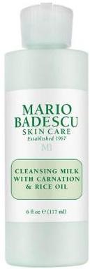Demachiant pentru tenul sensibil/uscat - Mario Badescu Demachiant Cleansing Milk with Carnation and Rice Oil 177 ml
