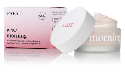 Crema cu efect de iluminare - PAESE Glow Morning Cream 50 ml