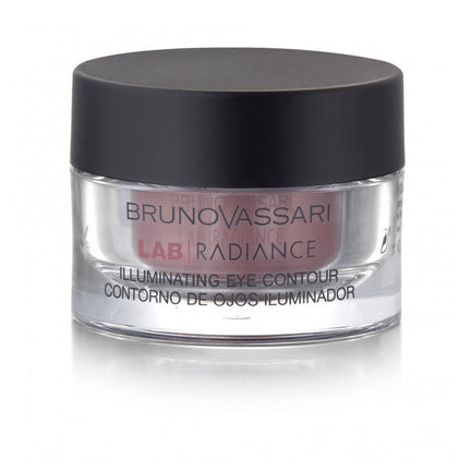 Crema iluminatoare pentru conturul ochilor - Bruno Vassari Illuminating Eye Contour 15 ml