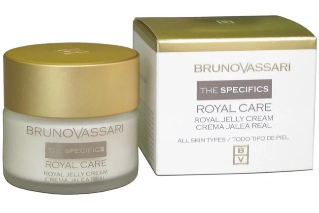 Crema nutritiva si hidratanta- Bruno Vassari The Specifics Royal Care 50 ml
