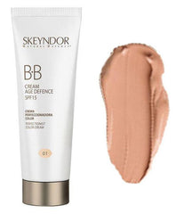 Crema coloranta antirid cu protectie - SKEYNDOR  B.B Cream SPF 15 - Nuanta deschisa