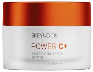 Crema energizanta SPF15 pentru piele normal-mixta - SKEYNDOR Power C+ Energizing Cream 50 ml