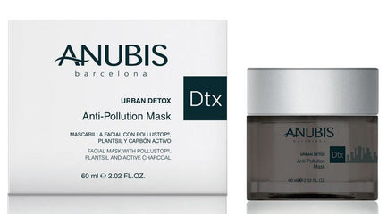 Masca faciala Anti-Poluare- Anubis Urban Detox Anti-Pollution Mask 60 ml