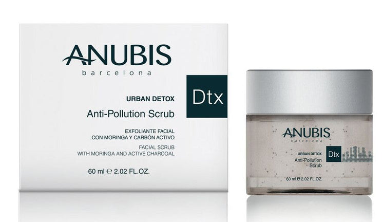 Exfoliant facial Anti-Poluare- Anubis Urban Detox Anti-Pollution Scrub 60 ml