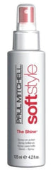 Spray par pentru luciu puternic - PAUL MITCHELL Soft Style The Shine 125 ml
