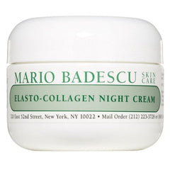 Crema de noapte cu colagen pentru tenul uscat/sensibil - Mario Badescu Elasto Collagen Night Cream 29 ml