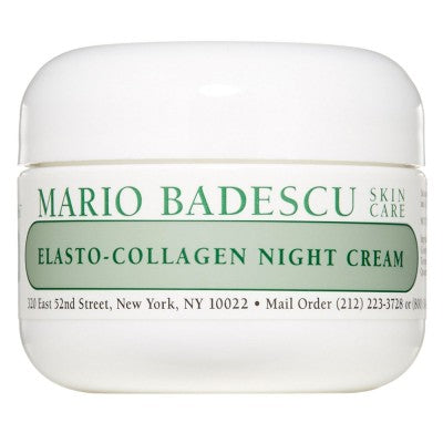 Crema de noapte cu colagen pentru tenul uscat/sensibil - Mario Badescu Elasto Collagen Night Cream 29 ml