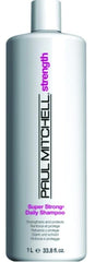 Sampon pentru repararea firului de par - PAUL MITCHELL Strength Super Strong Daily Shampoo 1000 ml