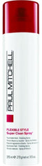 Fixativ pentru fixare medie - PAUL MITCHELL Flexible Style Super Clean Spray 315 ml
