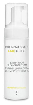 Spuma curatare antibacteriana- Bruno Vassari Lab Biotics Extra Rich Cleansing Foam 150 ml