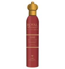 Fixativ cu uscare rapida, cu trufe albe si perle – CHI Royal Treatment Ultimate Control 284 ml