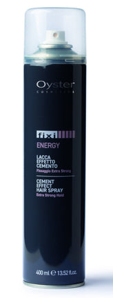 Fixativ cu fixare ultra-puternica- Oyster Fixi Energy Cement Effect Hair Spray Extra Strong Hold 400 ml
