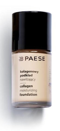 Fond de ten hidratant pentru ten sensibil – PAESE Collagen Moisturizing Foundation 30 ml (11 nuante)