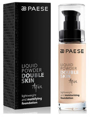 Fond de ten hidratant- Paese Liquid Powder Double Skin Aqua 30 ml (4 nuante)