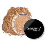 Fond de ten mineral pulbere- Bella Pierre Loose Mineral Foundation 9 gr (10 nuante) - LATTE