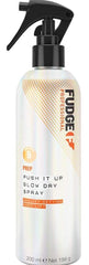 Spray lejer pentru volum radacini si protectie termica - FUDGE Push it Up Blow Dry Spray 200 ml