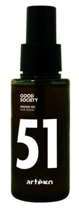 Ser premium de ingrijire si reparare cu ulei de argan - ARTEGO Good Society Argan Oil Hair Serum 75 ml