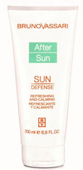 Gel calmant si revigorant dupa expunere la soare- Bruno Vassari Sun Defense After Sun 200 ml
