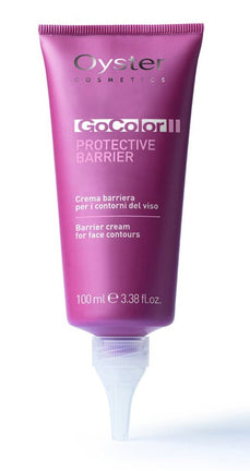 Crema bariera vopsea pentru conturul fetei- Oyster Go Color Protective Barrier 100 ml