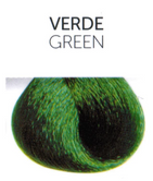 Vopsea permanenta- Oyster Perlacolor Professional Hair Coloring Cream 100 ml - GREEN