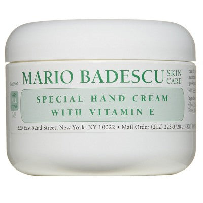 Crema de maini cu vitamina E - Mario Badescu Hand Cream With Vitamin E 118 ml