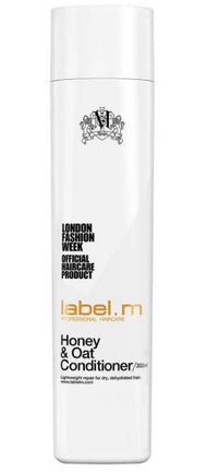 Balsam cu extract de miere si ovaz – Label M Honey&amp;Oat Conditioner 300 ml