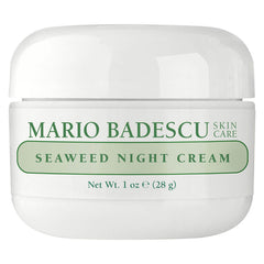 Crema de noapte cu alge marine pentru tenul mixt/gras - Mario Badescu Seaweed Night Cream 28 g