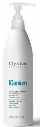 Gel dezinfectant cu aloe vera si alcool 65% - Oyster IGENIUM  Hand Sanitizer 1000 ml